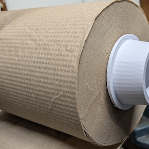 Adaptador Georgia Pacific 59460 e ADS200K para converter rolo de papel toalha marrom de 10" para 8".