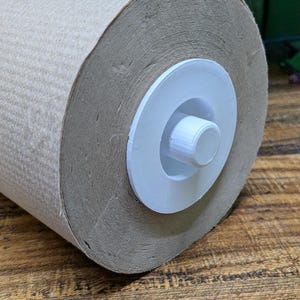 Adaptadores para dispensador de papel toalha Georgia Pacific Cormatic HV200k e HDS200B para rolo de papel toalha marrom com núcleo de 2"