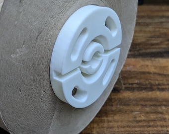 Georgia Pacific Blue Ultra single adapter for 1 1/2 core paper towel. Works with G-P roll #26495