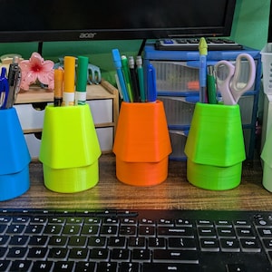 Giant Pencil Eraser Holder.