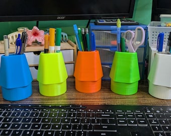 Giant Pencil Eraser Holder.