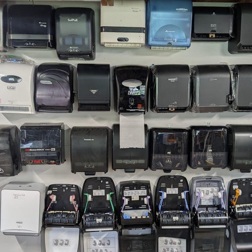 ジョージア パシフィック ブルー ウルトラ シングルアダプター（1.5芯