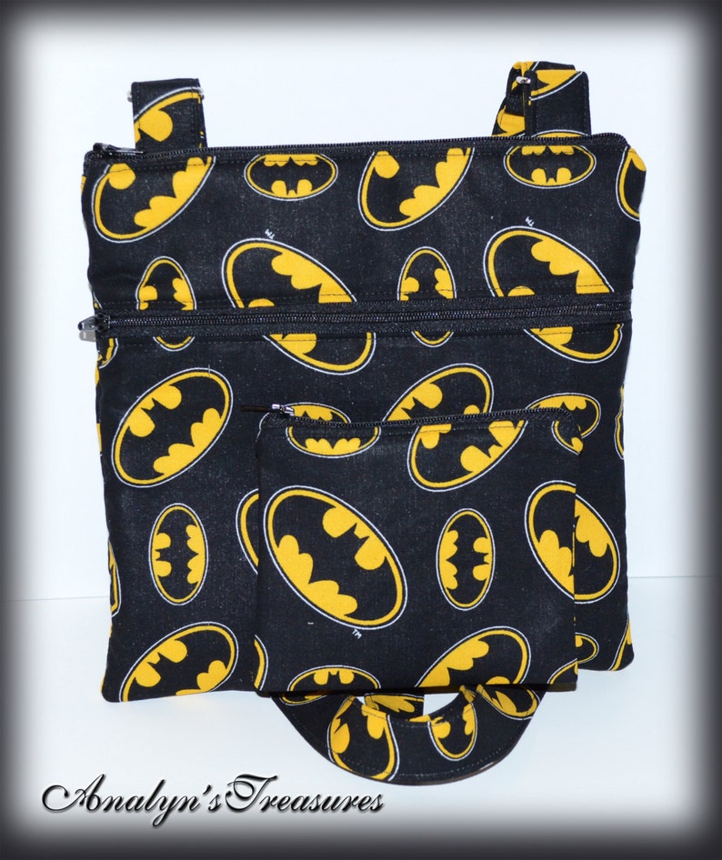 batman crossbody bag