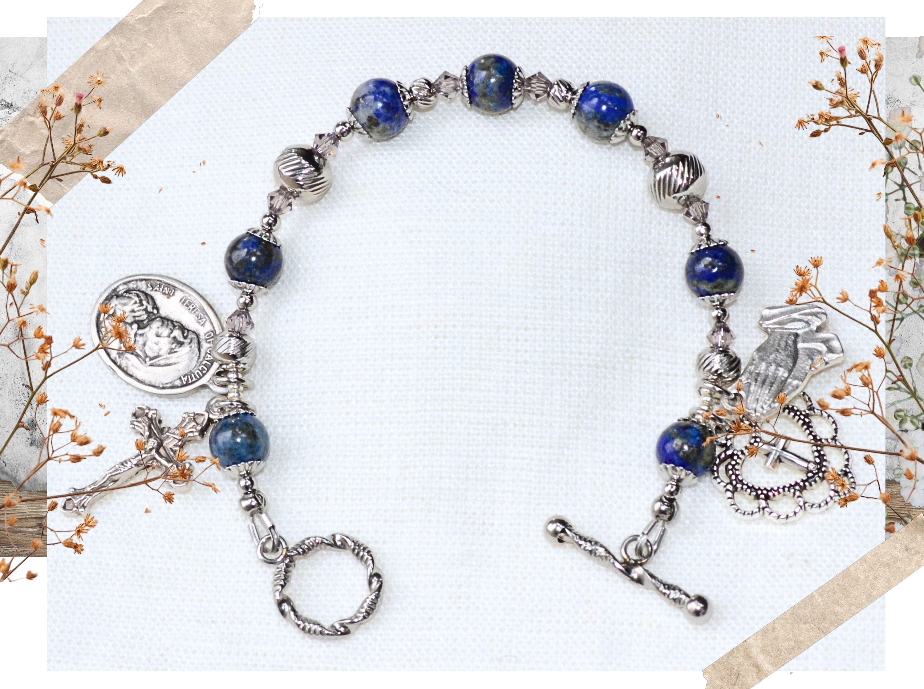 Mother teresa rosary bracelet best sale