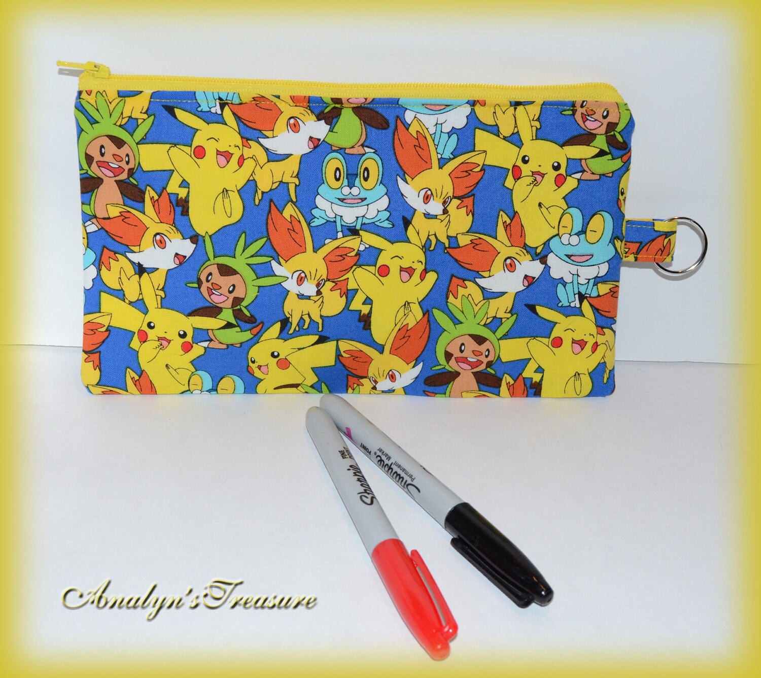 Pokemon Pencil Case PokemonPencil Pouch Pencil Pouch Pencil Etsy
