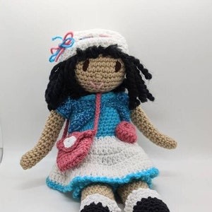 Muñeca amigurumi anni shop