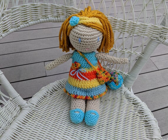etsy amigurumi doll