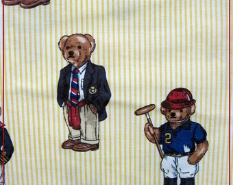 ralph lauren bear sheets