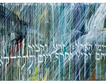Genesis 07,08. The Flood. PRINT