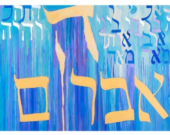 Genesis 17. Abraham. AFDRUKKEN