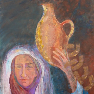 Genesis 24. Rebekah. PRINT