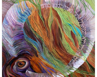 Genesis 22. Behold a Ram. PRINT