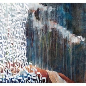 Genesis 28. Jacob&#39;s Ladder. PRINT