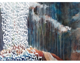 Genesis 28. Jacob&#39;s Ladder. PRINT