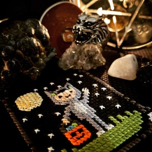 Werewolf Boy Cross Stitch Pattern