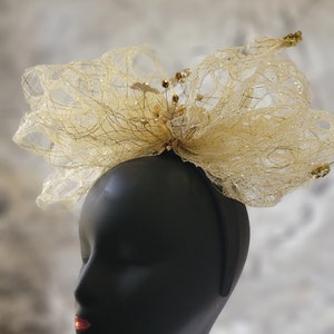 CRINOLINE BOW FASCINATOR