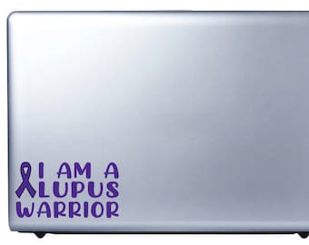 I Am A Lupus Warrior - FREE US SHIPPING