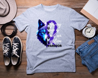 Lupus Awareness Wolf Shirt Shirt