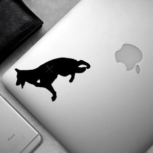 Love A German Shepherd Decal