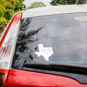 I Love You So Much Austin, Tx - FREE US SHIPPING