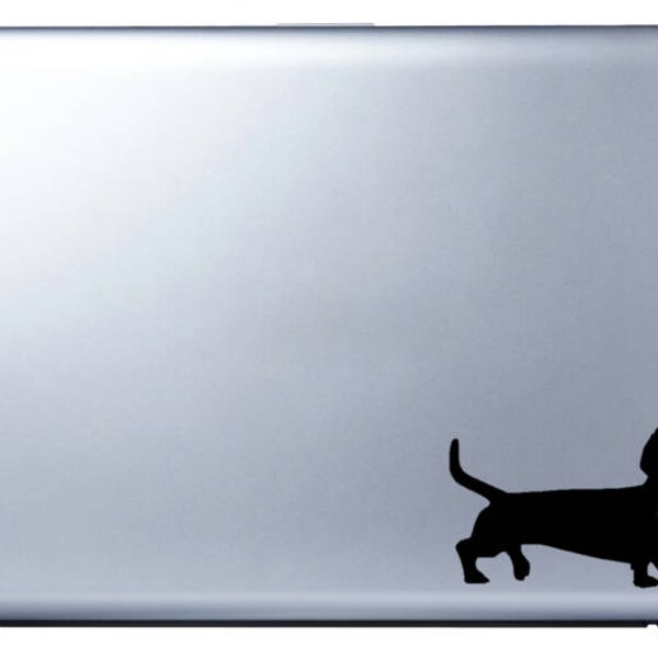 Love A Dachshund Decal - FREE US SHIPPING