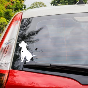 Love A Pit Bull  Decal - FREE US SHIPPING
