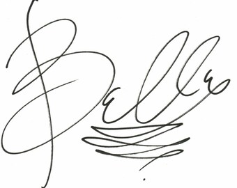 Download Ariel Disney Signature Embroidery design | Etsy