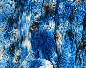 Independently Study Scripture-- Lincoln 2.0 75/25 SW merino nylon sock yarn 463 yards, hand-dyed yarn