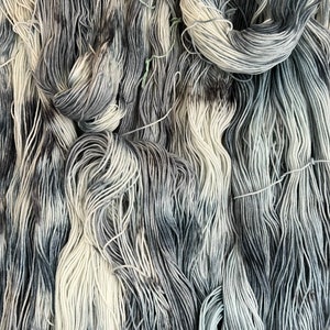 I’ll Never See Him Grow-- Lincoln 2.0 75/25 SW merino nylon sock yarn 463 yards, hand-dyed yarn