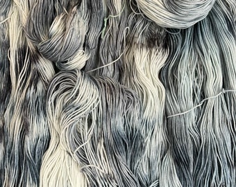 I’ll Never See Him Grow-- Lincoln 2.0 75/25 SW merino nylon sock yarn 463 yards, hand-dyed yarn
