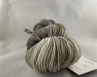 Sir John Tenniel -- Lincoln 75/25 SW merino nylon sock yarn 450 yards, hand-dyed yarn