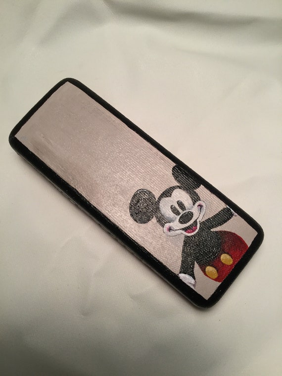 mickey mouse eyeglass case