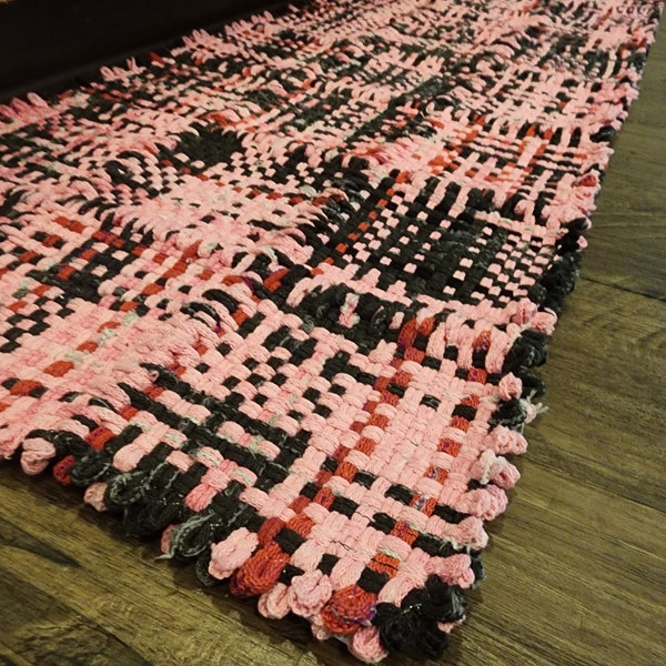 Custom Woven Rug