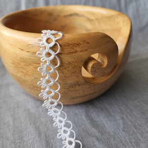 Handgemachte Tatted Lace # 4 -- Verkauft durch den Fuß