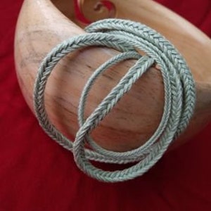 Finger Loop Braid - Cotton