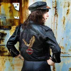 Harley angel jacket cheap