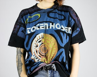 90-00s DIE TOTEN HOSEN PUNK パンク Tシャツ XL 90-00s DIE TOTEN HOSEN PUNK パンク Tシャツ XL - メルカリ