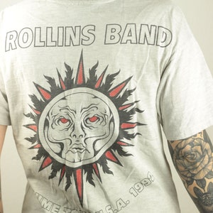 90s rollins band long sleeve vintage