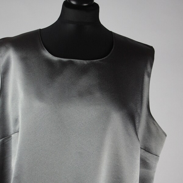 METALLIC CAP SLV TEE main image 1