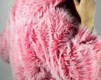Thierry Mugler Phenomenal Rare 1985/86 Archival Faux Fur
