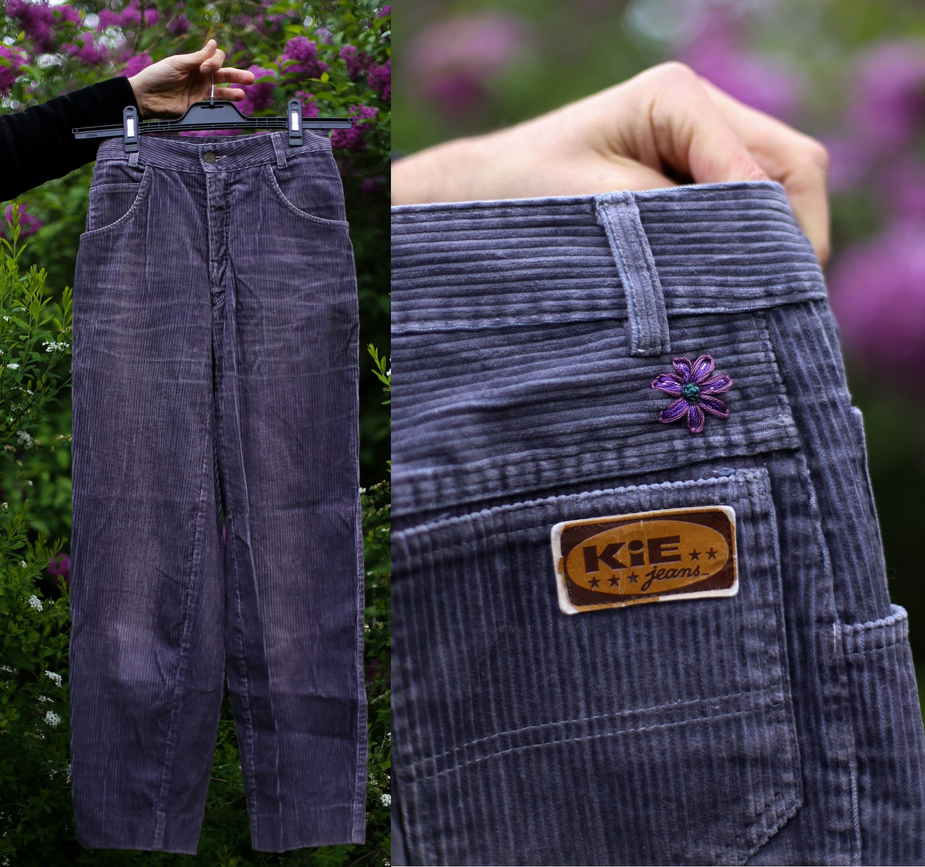 Mens Purple Corduroy Pants - Etsy