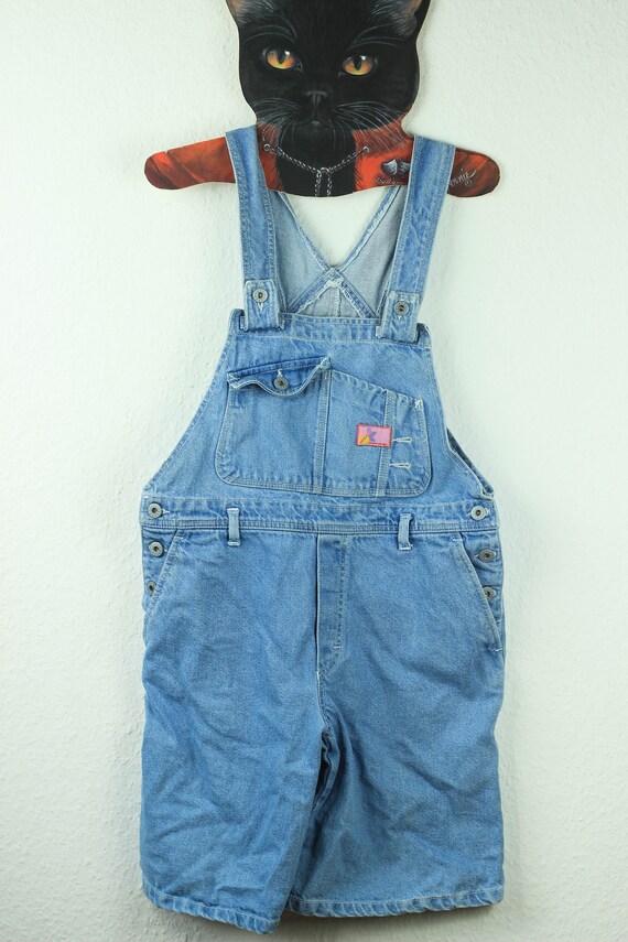Blue Denim Dungarees Denim Overall 