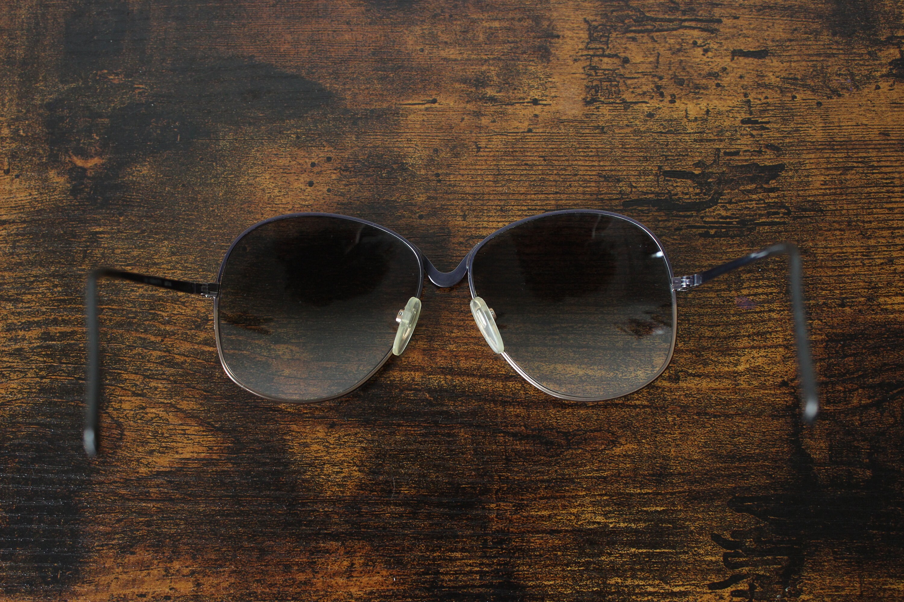 Vintage Rodenstock Sunglasses, Lotos 130, Purple Bronze, 70s 