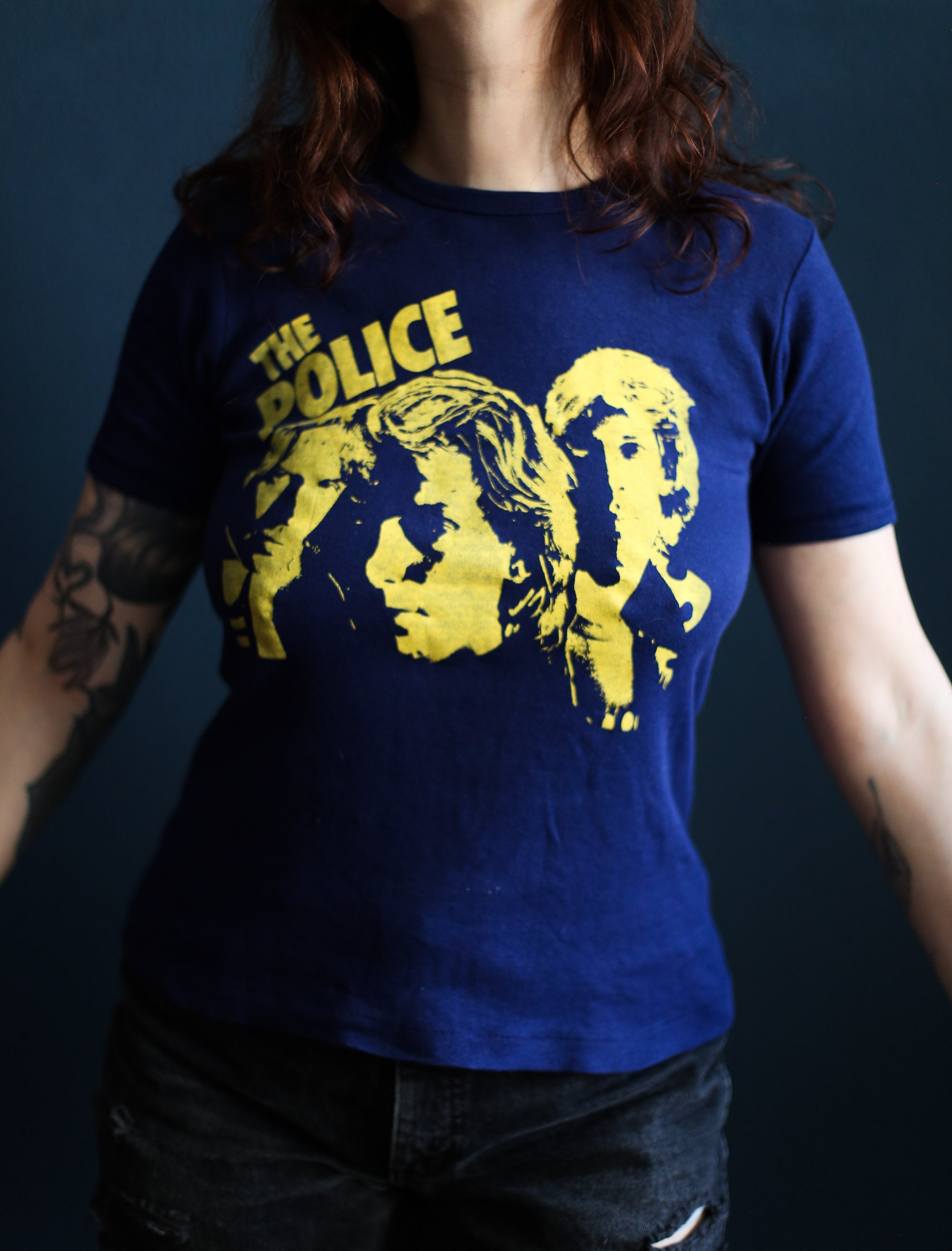 80’s vintage THE POLICE tee 1983 Tシャツ 80's vintage THE POLICE tee 1983 Tシャツ 80's vintage THE
