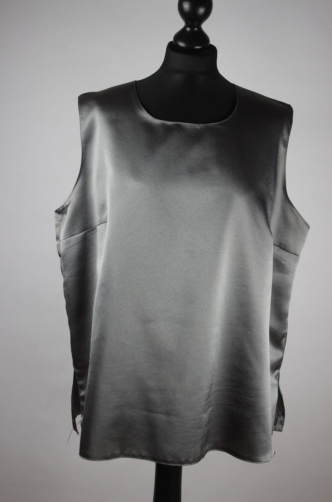 トップス Six.h Back Silver Printed Layerd Shirts POOL HOUSE NEW YORK Venice T-Shirt in Cornflower Blue – Pool