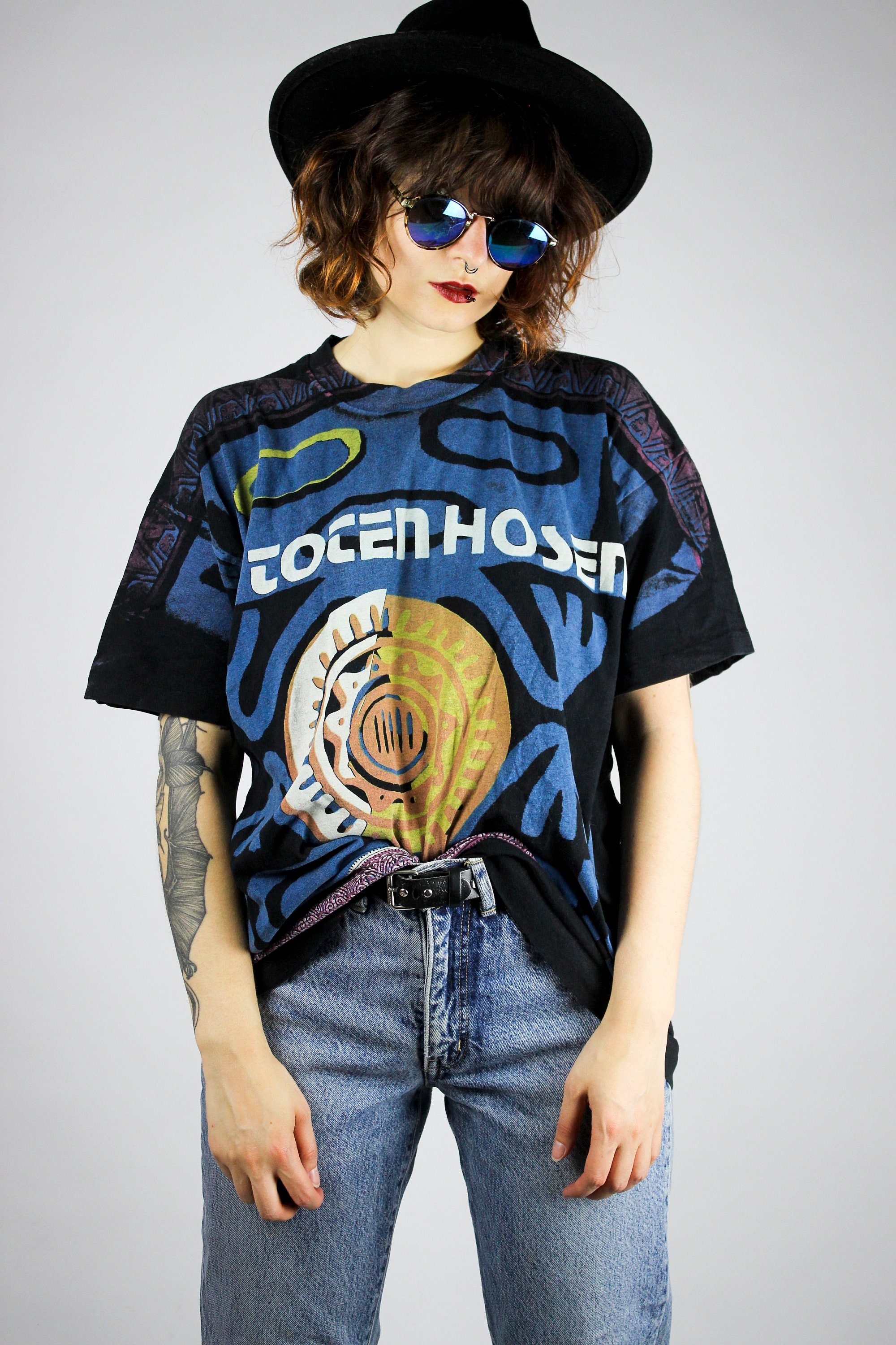 90-00s DIE TOTEN HOSEN PUNK パンク Tシャツ XL 90-00s DIE TOTEN HOSEN PUNK パンク Tシャツ XL - メルカリ