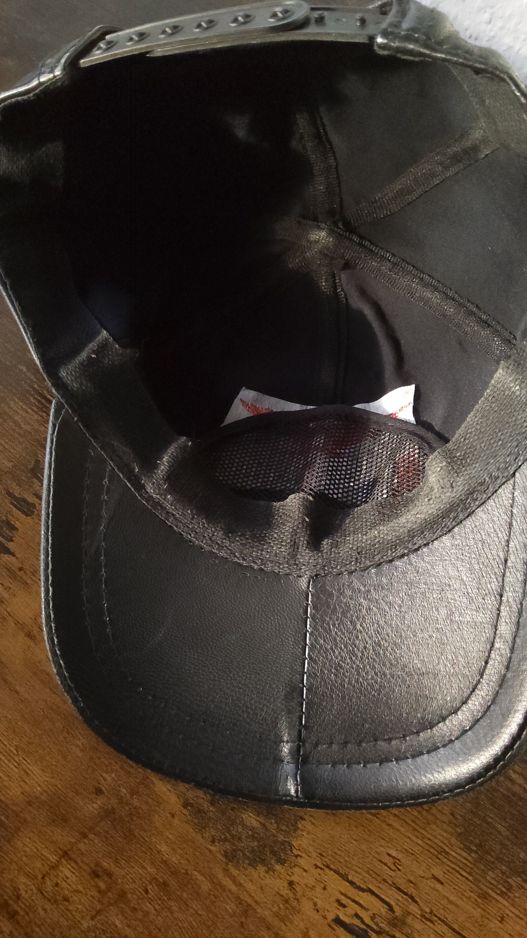 Vintage HARLEY DAVIDSON Cap Black 