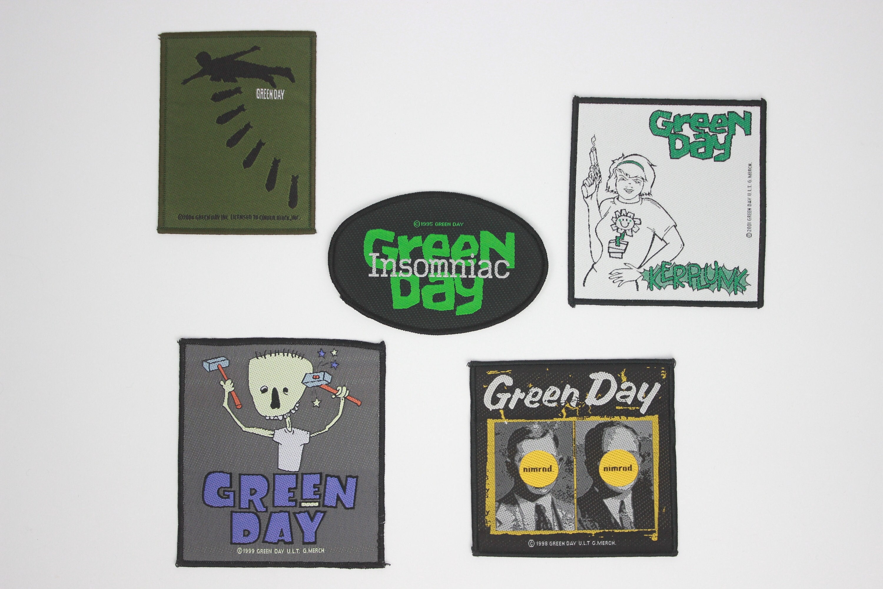 Punk Patches Collection Stock Illustration - Download Image Now - Heavy  Metal, 1990-1999, Rock Music - iStock