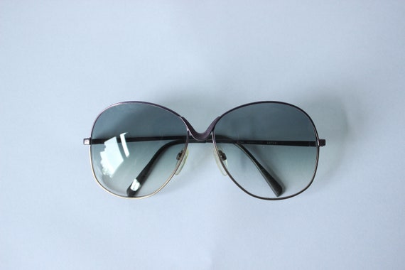 Vintage Rodenstock Sunglasses, Lotos 130, Purple Bronze, 70s  display picture 3