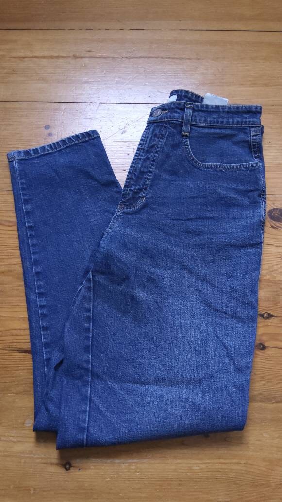 Vintage Highwaist Blue Jeans M, MAC Highwaisted Denim Mom Jeans, Comfy Fit  Stretch Trousers -  Canada